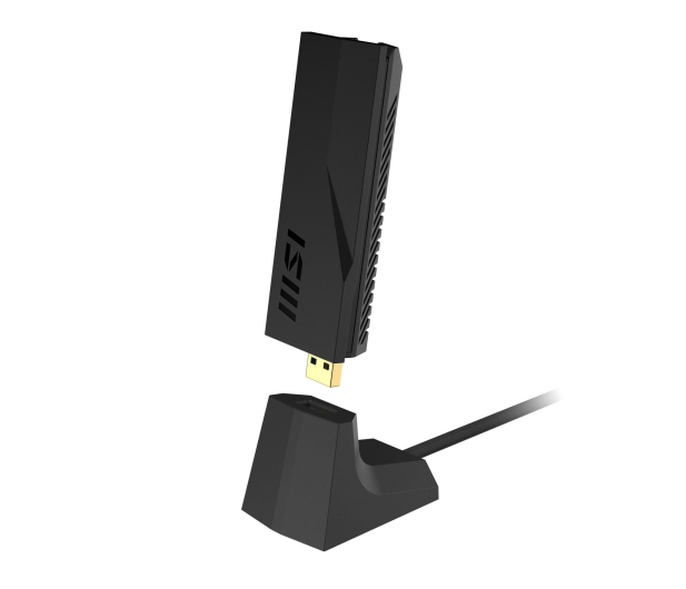 MSI BE6500 (6500Mb/s a/b/g/n/ac/ax/be) - 1345253 - zdjęcie 6